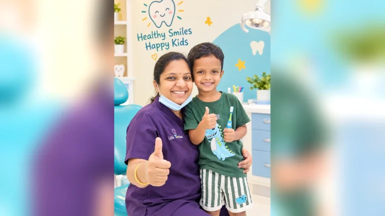 Why does your Child need a Pediatric Dentist